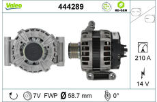 generátor VALEO 444289