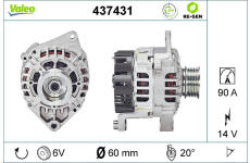 generátor VALEO 437431