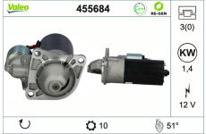 Startér VALEO 455684