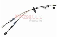 Tazne lanko, rucni prevodovka METZGER AUTOTEILE 3150284
