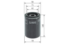 Olejový filtr BOSCH 0 451 104 005