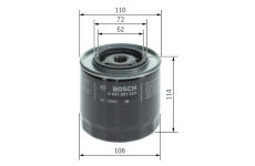 Olejový filtr BOSCH 0 451 203 223