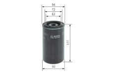 Olejový filtr BOSCH 0 451 203 001
