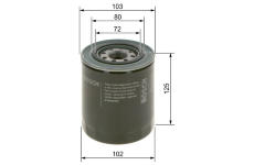 Olejový filtr BOSCH 0 986 452 062