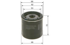 Olejový filtr BOSCH 0 986 452 028