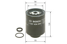 Palivový filtr BOSCH 1 457 434 453