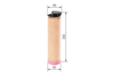 Filtr - sekundární vzduch BOSCH F 026 400 242