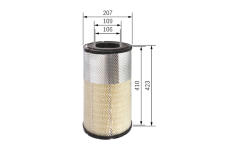 Vzduchový filtr BOSCH F 026 400 269