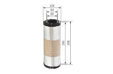 Vzduchový filtr BOSCH F 026 400 320