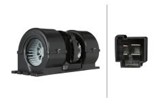 vnitřní ventilátor HELLA 8EW 366 400-231