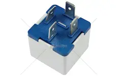 A/c přepínací relé 12v/30a - modrá (p,f) | 93-4368