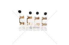 Accessory Kit, disc brake pad QASHQAI II Mec-Diesel
