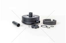 Activated Carbon Filter, tank breather KIT FILTRO SFIATO TECTOR E6 Iveco