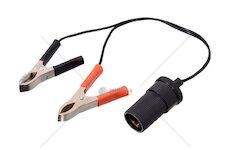 Adaptér autobaterie - zásuvka 12/24V COMPASS