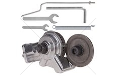 Adaptér do vrtačky na řezání plechu GEKO