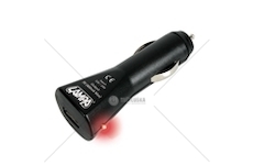 Adaptér do zapalovače NA USB 12/24 Svítilna LAM39041