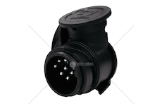 Adaptér elektrický 12v 13/7pin krátký iso 11446, iso 1724 - typ n 0041741_A