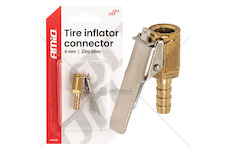 Adaptér kompresoru 6 mm AMiO-04493