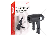 Adaptér kompresoru 6 mm AMiO-04501