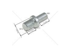 Adaptér na strunovou hlavu M10x1.25f/M8x1.25f