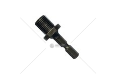 Adaptér pro štípací trn - kužel na dřevo HEX 1/4" 20UNF KAXL