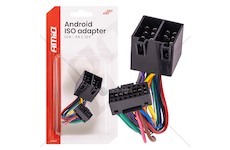 Adaptér rádiový ISO CCA 5A 12V AMiO-04442