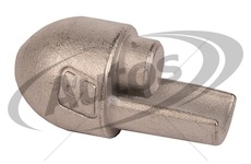 Adaptér tyče napínací plachty horní 27mm sesam, edscha 0010021_A