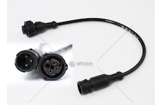 Adaptér ventilu ECAS 472900..NA 472880.. WABCO 4728809312