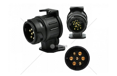 Adaptér zásuvky tažného zařízení 12 V 13P/7P GEKO