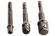 Adaptéry do vrtačky, 1/4