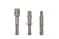 Adaptéry SDS+ pro nástrčné hlavice 1/4