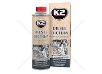 Aditivum do nafty - čistič vstřiků k2 diesel dictum injector cleaner, 500ml 0446439_A