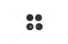 Adjusting Disc, valve clearance PIATTELLO REGISTRO VALVOLE D. 40X3,35 Mec-Diesel