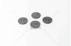 Adjusting Disc, valve clearance PIATTELLO REGISTRO VALVOLE D. 40X3,60 Mec-Diesel