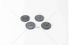 Adjusting Disc, valve clearance PIATTELLO REGISTRO VALVOLE D. 40X3,65 Mec-Diesel