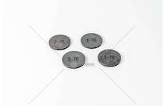Adjusting Disc, valve clearance PIATTELLO REGISTRO VALVOLE D. 40X3,70 Mec-Diesel