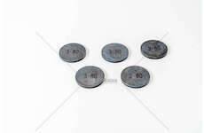 Adjusting Disc, valve clearance PIATTELLO REGISTRO VALVOLE D. 40X3,80 Iveco