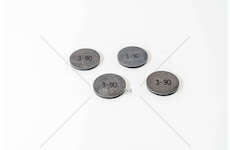 Adjusting Disc, valve clearance PIATTELLO REGISTRO VALVOLE D. 40X3,90 Mec-Diesel