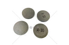 Adjusting Disc, valve clearance PIATTELLO REGISTRO VALVOLE D. 40X4,30 Mec-Diesel