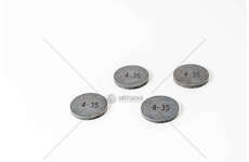 Adjusting Disc, valve clearance PIATTELLO REGISTRO VALVOLE D. 40X4,35 Mec-Diesel