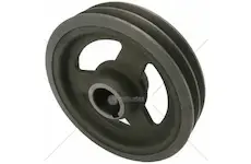 Agco kladka pohonná/řemenice 2 drážky originál | 7105508M1