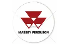 Agco znak massey ferguson - samolepka | AL11134979