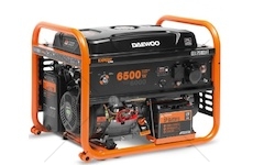 AGREGAT PRADOTWORCZY 6,5KW DAEWOO +GAZ  GDA7500DFE