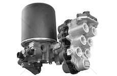 Air Dryer, compressed-air system Air Processing Unit Knorr-Bremse