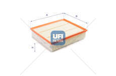Air Filter CRAFTER - DASA/DASB/DAVA/DAWA Ufi