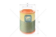 Air Filter ELEMENTO FILTRO STRALIS EURO 6 Ufi