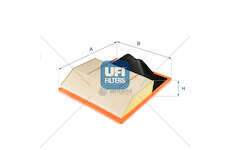 Air Filter F1CE3481 - DAILY 3.0 HPI E5 MY 2012 Ufi