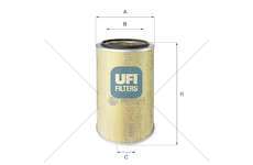 Air Filter FILTRO ARIA - 190.48 TURBOSTAR Ufi