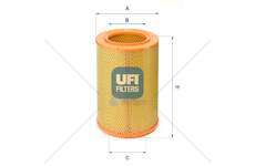 Air Filter FILTRO ARIA - 35.10 CARRO - Ufi