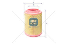 Air Filter FILTRO ARIA - 75E13 TECTOR - Ufi